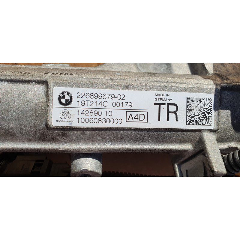 BMW 3 4 G20 G21 G22 G23 G26 STEERING GEAR BOX TR 2018-2020 6899679 