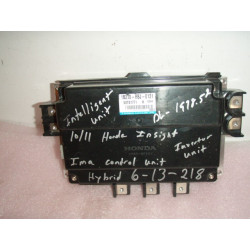HONDA INSIGHT CR-Z HYBRID INVERTER CONTROL COMPUTER MODULE 2011-2014 1B210-RBJ-0131 1B210-RBJ-013