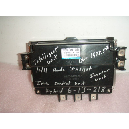 HONDA INSIGHT CR-Z HYBRID INVERTER CONTROL COMPUTER MODULE 2011-2014 1B210-RBJ-0131 1B210-RBJ-013