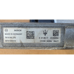 7818994274 06701056310 7819177186 7818994275 7806277500 7818994275 MASERATI LEVANTE 3.0L ELECTRIC STEERING GEAR BOX 2017-2023