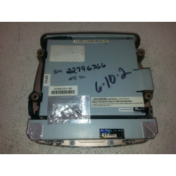 CADILLAC ESCALADE CHEVROLET TAHOE SUBURBAN SILVERADO AVALANCHE DVD VIDEO PLAYER 2007-2013 GM 20807055 22796366 22840154