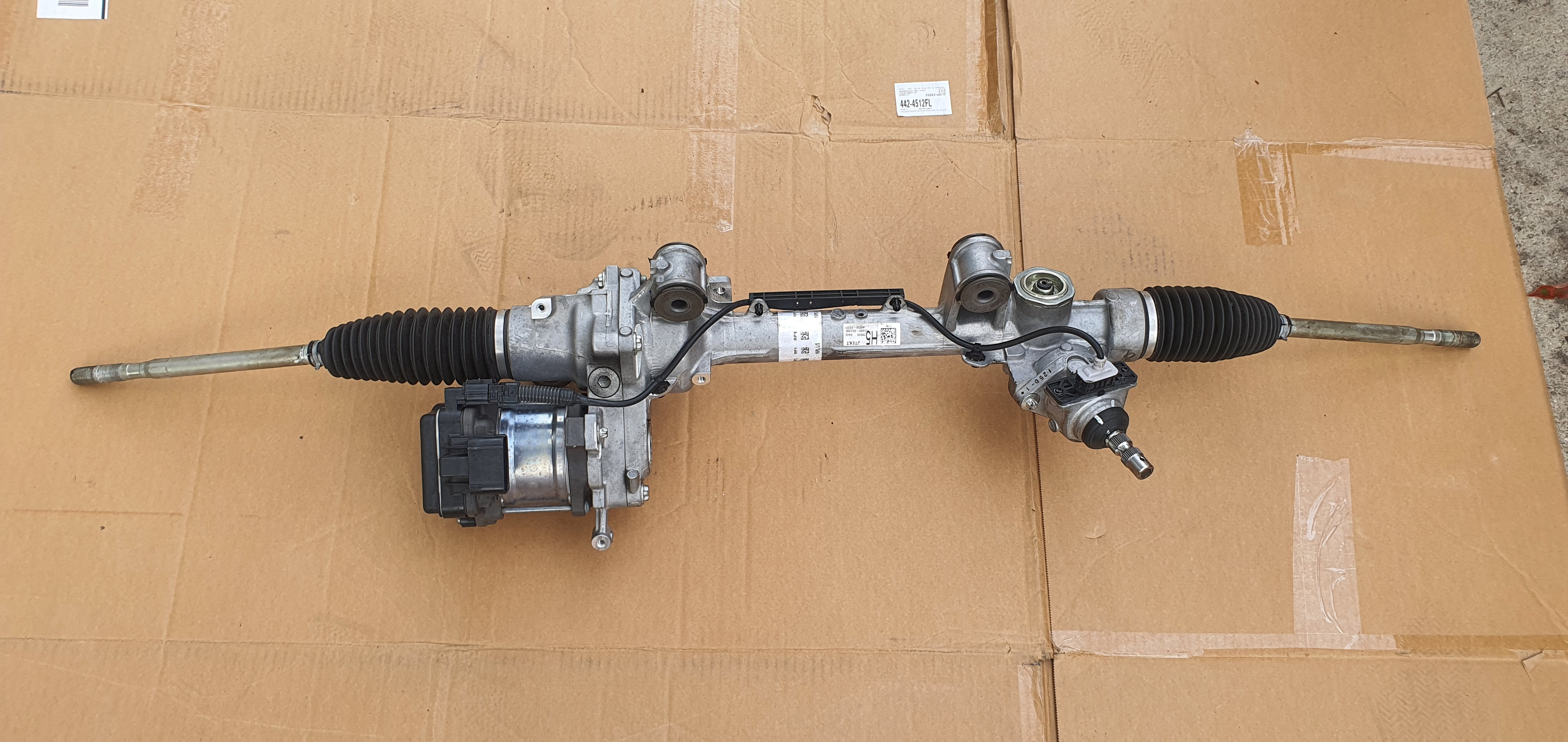 44250-0E021 89650-48B40 JJ501-010680 TOYOA HIGHLANDER