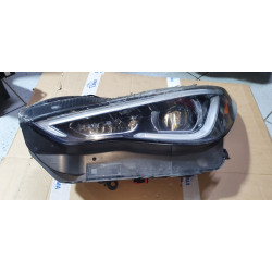 INFINITI Q60 LEFT FULL LED HEADLIGHT 2017-2022 26060-5CH0A 260605CH0A GLASS DEFECT USA