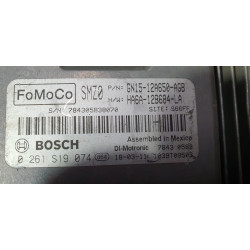 FORD ECOSPORT 1.0L ENGINE CONTROL MODULE COMPUTER ECM 2018-2019 GN15-12A650-AGB HA6A-12B684-LA