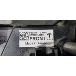 TESLA MODEL 3 Y FRONT BODY CONTROL MODULE 2020-2023 1583991-01-C 1497324-00-H