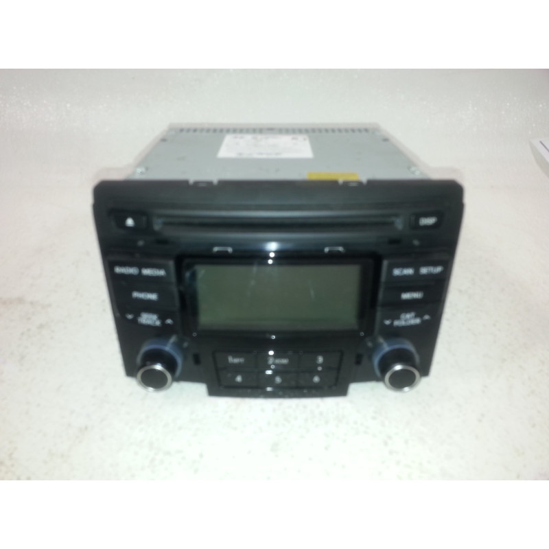 HYUNDAI SONATA RADIO CD AUDIO UNIT 2010-2014 96180-3Q600