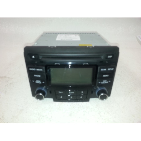 HYUNDAI SONATA RADIO CD AUDIO UNIT 2010-2014 96180-3Q600
