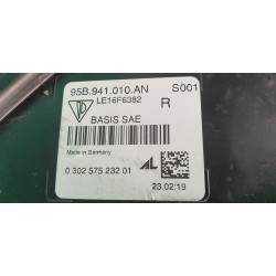 PORSCHE MACAN RIGHT FULL LED HEADLIGHT 2019-2021 95B941010AN USA