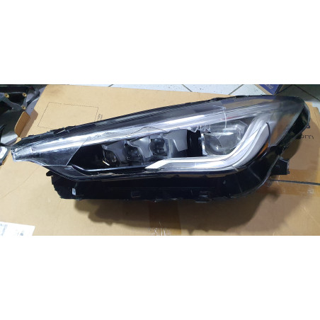 INFINITI QX50 LEFT FULL LED ADAPTIVE HEADLIGHT 2019-2021 260605NA1A 26060-5NA1A USA GLASS DEFECT
