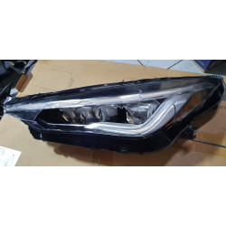 INFINITI QX50 LEFT FULL LED ADAPTIVE HEADLIGHT 2019-2021 260605NA1A 26060-5NA1A USA GLASS DEFECT