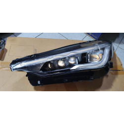 INFINITI QX50 LEFT FULL LED ADAPTIVE HEADLIGHT 2019-2021 260605NA1A 26060-5NA1A USA GLASS DEFECT