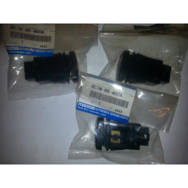 MAZDA PROTEGE REAR DEFROST HEATER SWITCH 1995-1998 BC1M-66-460A NEW