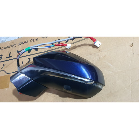 LEXUS NX NX200 NX300 NX300H LEFT BLIND SPOT CAMERA AUTO DIM MIRROR 2017-2021 87940-78660 G651-1  15+6 WIRES