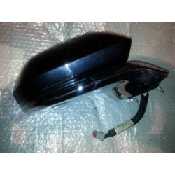 LINCOLN MKZ ZEPHYR BLIND SPOT INDICATOR RIGHT CHROME TURN MIRROR 2013-2016 DP53-17682-AC 12PIN