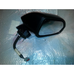 LINCOLN MKZ ZEPHYR BLIND SPOT INDICATOR RIGHT CHROME TURN MIRROR 2013-2016 DP53-17682-AC 12PIN