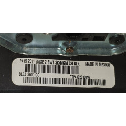 FORD F150 P415 STEERING WHEEL 2011-2014 BL3Z-3600-CC BL3Z3600CC