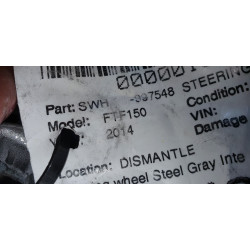 FORD F150 P415 STEERING WHEEL 2011-2014 BL3Z-3600-CC BL3Z3600CC