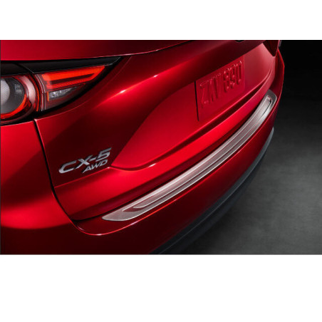 MAZDA CX-5 Rear Bumper Guard STEP PAD 2017-2019 000-8T-R10 000-89-R10000-8T-R10