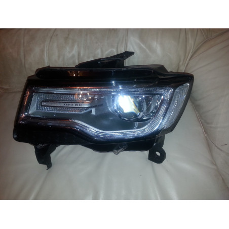 JEEP GRAND CHEROKEE LEFT LED XENON HEADLIGHT 2014-2016 68144709AG EURO