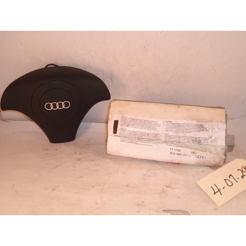 AUDI A4 S4 AIRBAGS 1998-2002 8D0880201H 8D0880201J SET PAIR