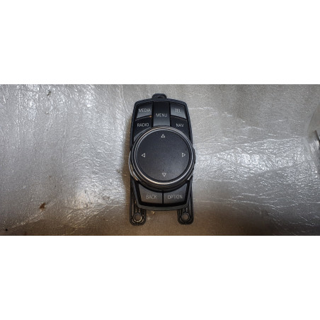 BMW 1 2 3 4 5 6 7 X5 X6 i3 i8 NAV MEDIA iDrive CONTROLLER 2014-2020 65829350723 9350723