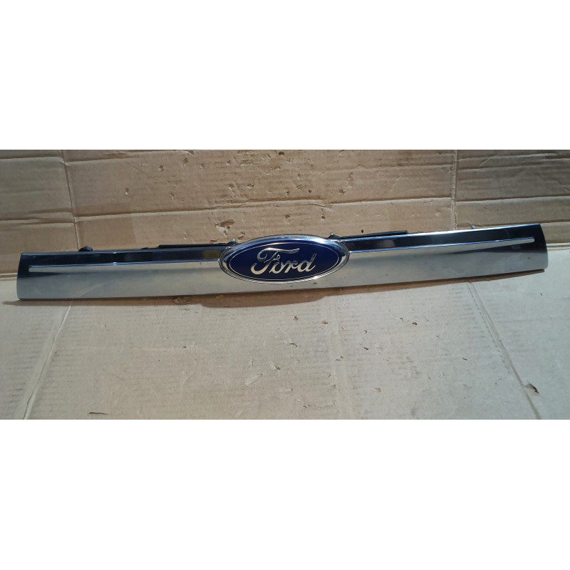 Ford Mustang Script Chrome Plated Metal License Plate Frame Holder