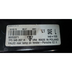 PORSCHE CAYENNE LEFT LED TAIL LAMP 2015-2018 7P5945207H USA