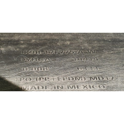 FORD MUSTANG MACH-E GT CX727 FRONT BUMPER LOWER FASCIA VALANCE SPOILER PANEL 2021-2024 LK9B-17F775-AAW LK9Z-17D957-SA