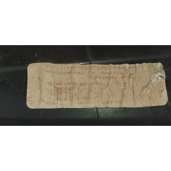 FORD MUSTANG MACH-E GT CX727 FRONT BUMPER LOWER FASCIA VALANCE SPOILER PANEL 2021-2024 LK9B-17F775-AAW LK9Z-17D957-SA