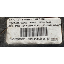 FORD MUSTANG MACH-E GT CX727 FRONT BUMPER LOWER FASCIA VALANCE SPOILER PANEL 2021-2024 LK9B-17F775-AAW LK9Z-17D957-SA