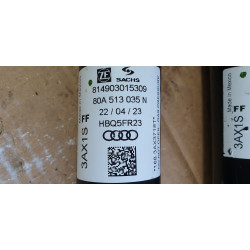 AUDI Q5 SQ5 REAR SHOCK STRUTS LEEFT AND RIGHT 2017-2024 80A513035N SET PAIR