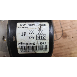 HYUNDAI GENESIS BRAKE ABS PUMP ESC ESP 2007-2010 58920-3M300 589203M300