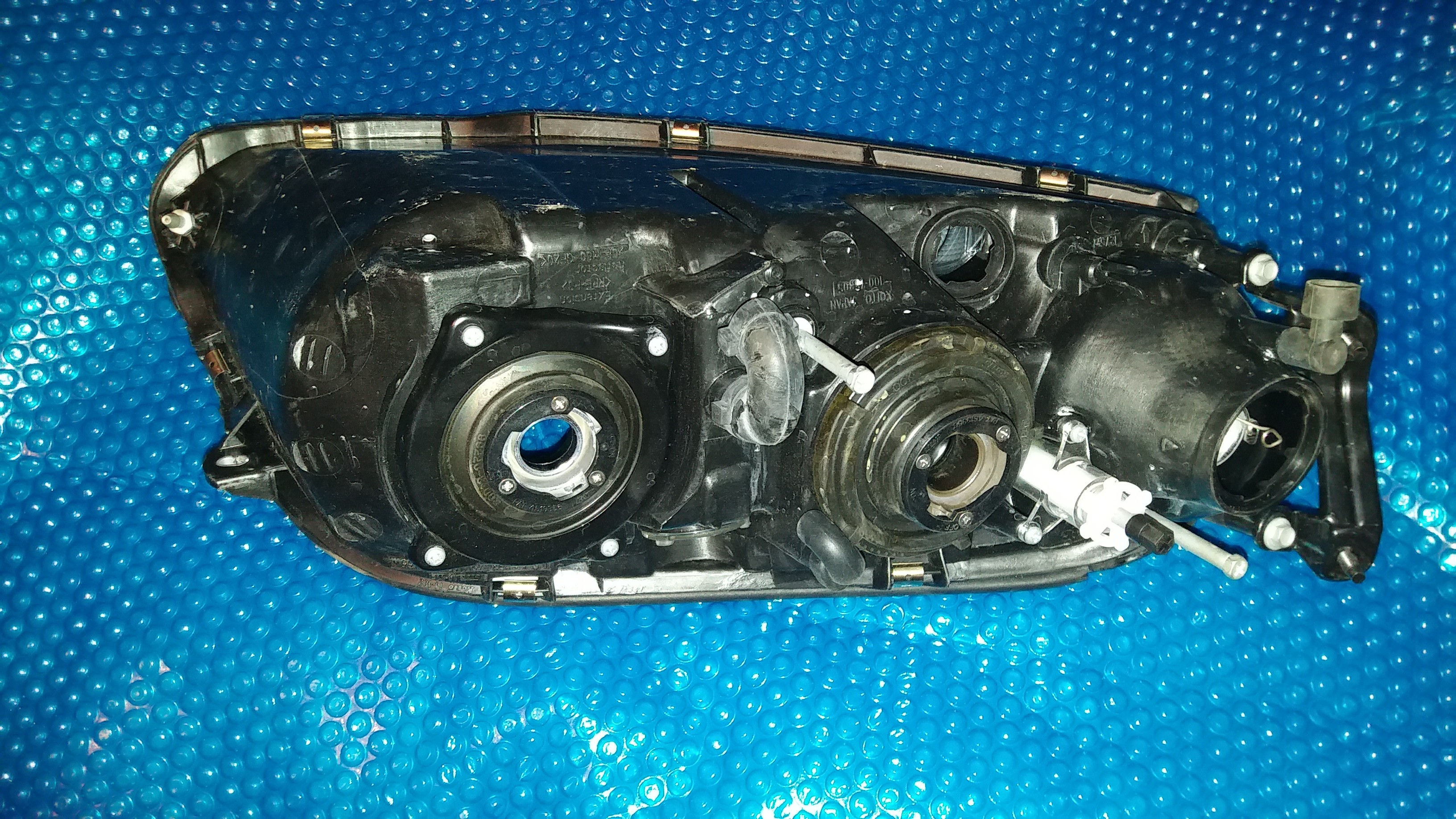 TOYOTA SUPRA LEFT HEADLIGHT OEM 1993-1997 MK4 JZA80 KOITO