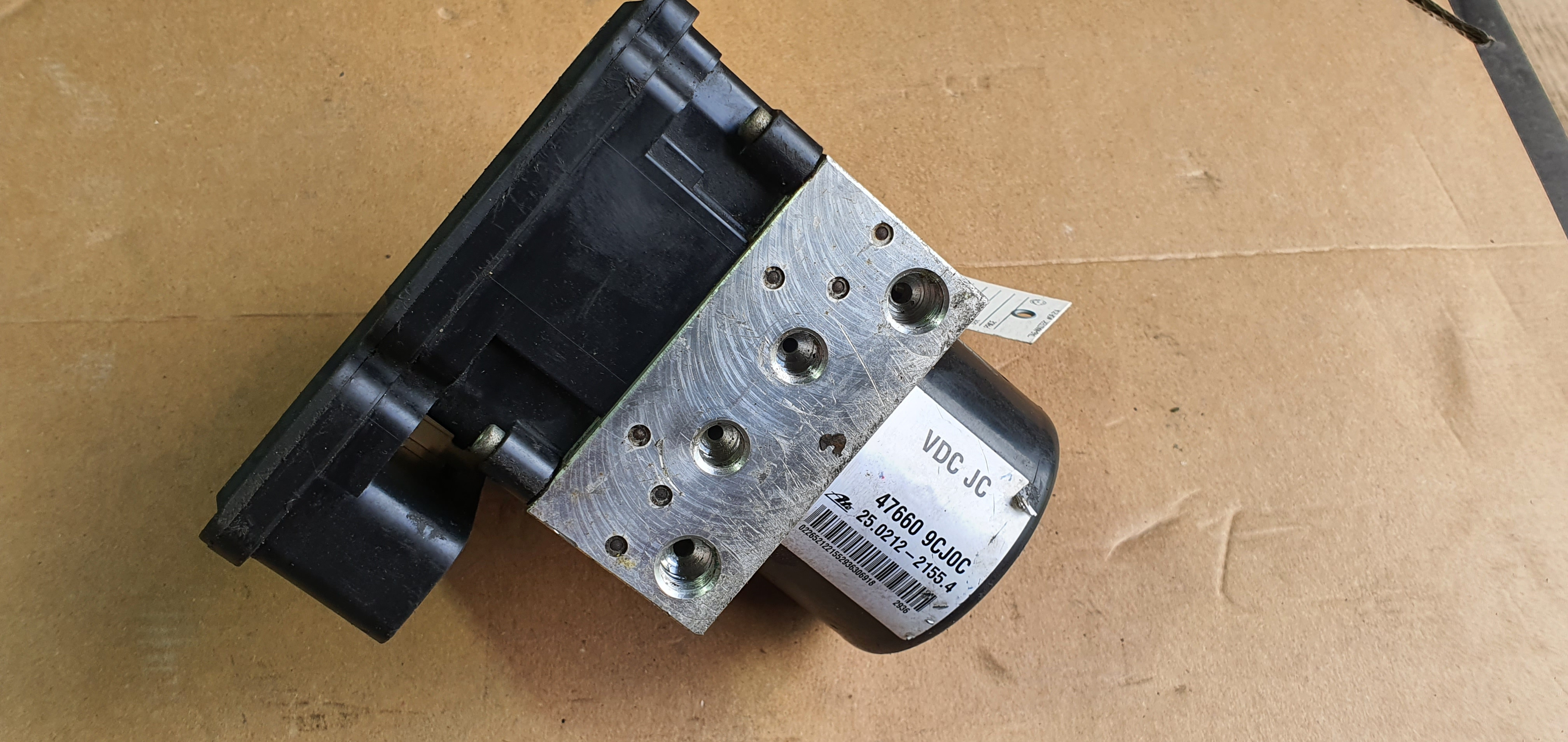 ベルエポック6本 NISSAN XTERRA FRONTIER BRAKE ABS PUMP ESC 20014-2019