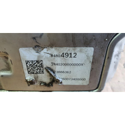 CADILLAC XT4 ABS MASTER BRAKE BOOSTER PUMP 2019-2022 GM 84804912 3330A20034 0265956899