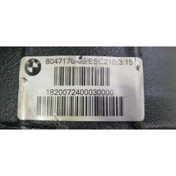 BMW X5M F95 X6M F96 4.4L 3.15 REAR AXLE DIFFERENTIAL 2019-2024 8047170 33118009726 8043631 33108047170 33108047171