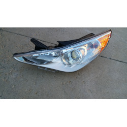 HYUNDAI SONATA LEFT HEADLIGHT OEM 2011-2013 921013Q000 USA
