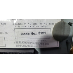 JEEP RENEGADE RADIO NAVIGATION INFO DISPLAY SCREEN MONITOR 2018-2021 00521307090