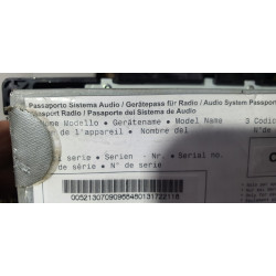 JEEP RENEGADE RADIO NAVIGATION INFO DISPLAY SCREEN MONITOR 2018-2021 00521307090