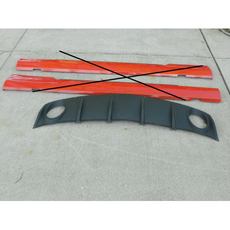 CHEVROLET CAMARO SS V8 REAR BUMPER LOWER SPOILER PANEL VALANCE 2010-2013 GM 92194310