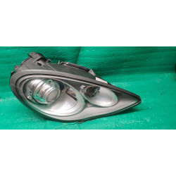 PORSCHE PANAMERA 970 RIGHT XENON HEADLIGHT 2010-2013 USA 97063117025 GLASS DEFECT