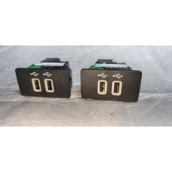 FORD EDGE F150 F250 CENTER CONSOLE CHARGER DUAL USB PORT 2015-2021 HC3T-14F014-BB NEW