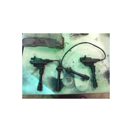 MAZDA PROTEGE 2.0L SPARK PLUG WIRES AND IGNITION COIL PACKS 2001-2003 610-58599 PRICE ONE