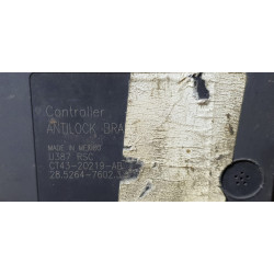 FORD EDGE LINCOLN MKX U387 BRAKE ABS PUMP CONTROL MODULE RSC 2011-2014 CT43-2C219-AB