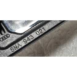 VOLKSWAGEN ATLAS GOLF TIGUAN PASSAT AUDI A4 A6 A7 Q3 Q7 PORSCHE CAYENNE LICENSE PLATE LIGHT LAMP 2016-2024 5NA943021