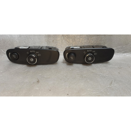 MALIBU BLAZER EQUINOX TERRAIN ENCORE MOKKA HEADLIGHT LAMP CONTROL SWITCH 2018-2024 GM 84192536 22992801