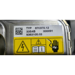 BMW i3 Electric Flow Coolant Water HEATER 2013-2024 936310503 9363105 67037012 9153900 7543312 93631050 33S4B 000091 NEW