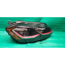 VOLKSWAGEN GOLF RIGHT LED HEADLIGHT 2018-2021 5GM941060A 5GM941078A USA GLASS DEFECT