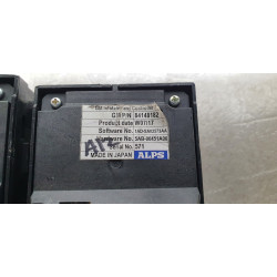 CADILLAC CT5 CT4 CT4-V CENTER CONSOLE MULTIMEDIA MENU CONTROL SWITCH 2020-2023 GM 84148182 84769829