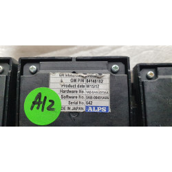 CADILLAC CT5 CT4 CT4-V CENTER CONSOLE MULTIMEDIA MENU CONTROL SWITCH 2020-2023 GM 84148182 84769829